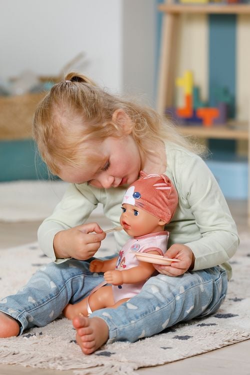 Produktbild: @BABY born Lena Katze 36cm