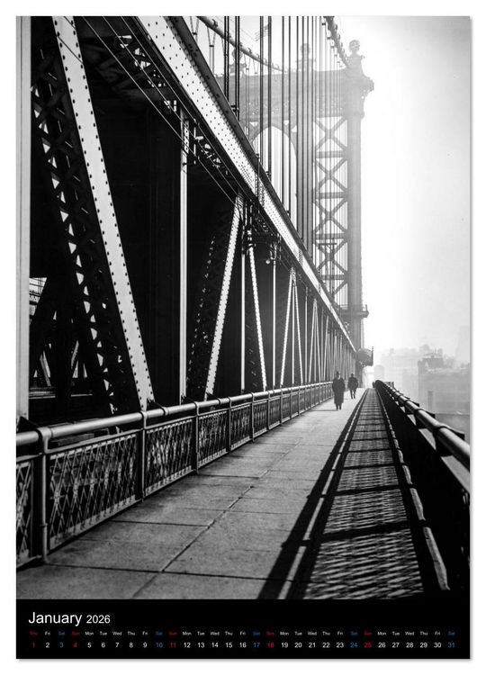 Produktbild: Historic New York 1936 (Wall Calendar 2026 DIN A3 portrait), CALVENDO 12 Month Wall Calendar