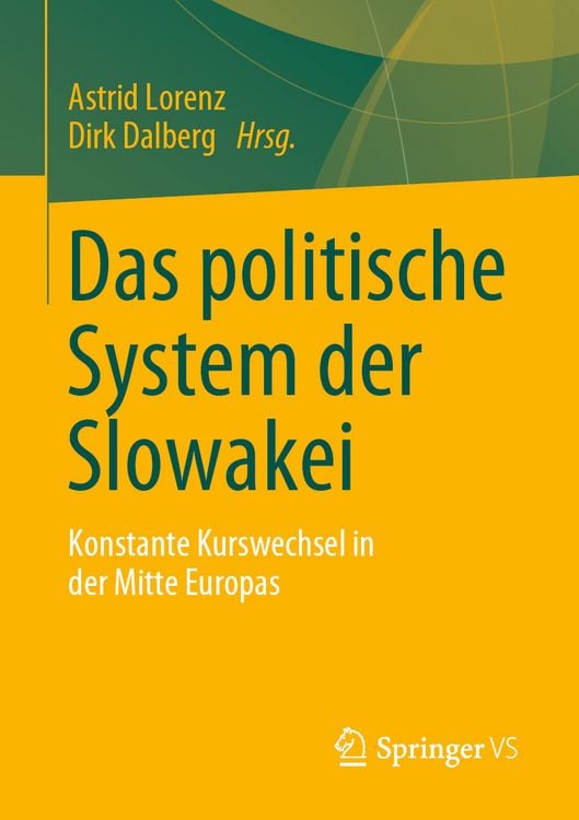 Produktbild: Das politische System der Slowakei