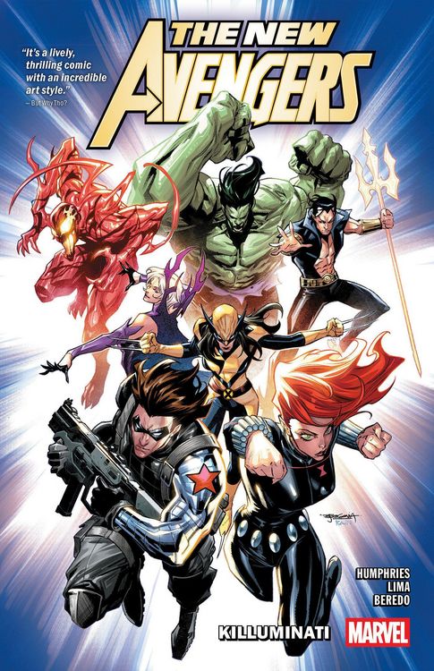 Produktbild: New Avengers Vol. 1: Killuminati
