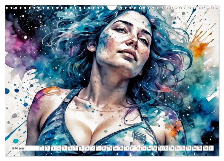 Produktbild: Bella Unveiled - Twelve moments of charm and spirit (Wall Calendar 2026 DIN A3 landscape), CALVENDO 12 Month Wall Calendar