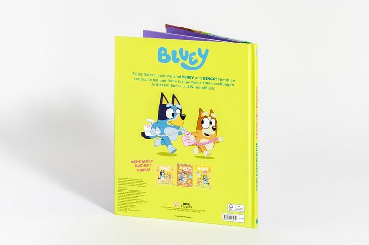 Produktbild: BLUEY &ndash; Wo ist Bluey? an Ostern