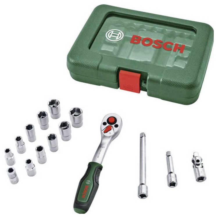 Produktbild: Bosch Home and Garden 1600A03EG1 Ratschen-Set 1600A03EG1
