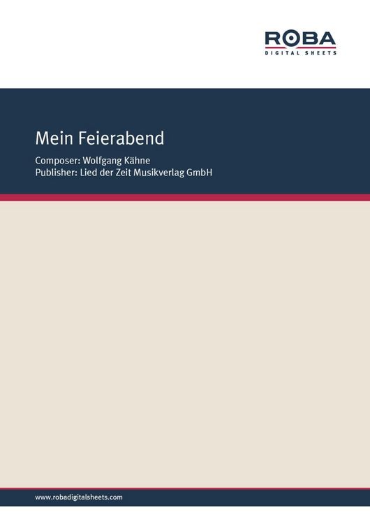Produktbild: Mein Feierabend