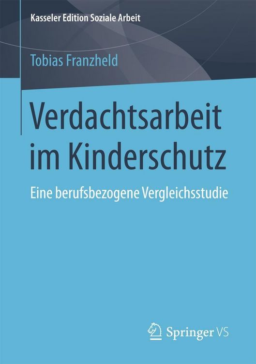Produktbild: Verdachtsarbeit im Kinderschutz