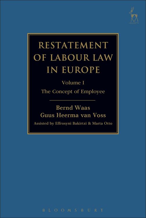 Produktbild: Restatement of Labour Law in Europe