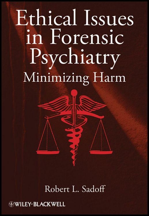 Produktbild: Ethical Issues in Forensic Psychiatry