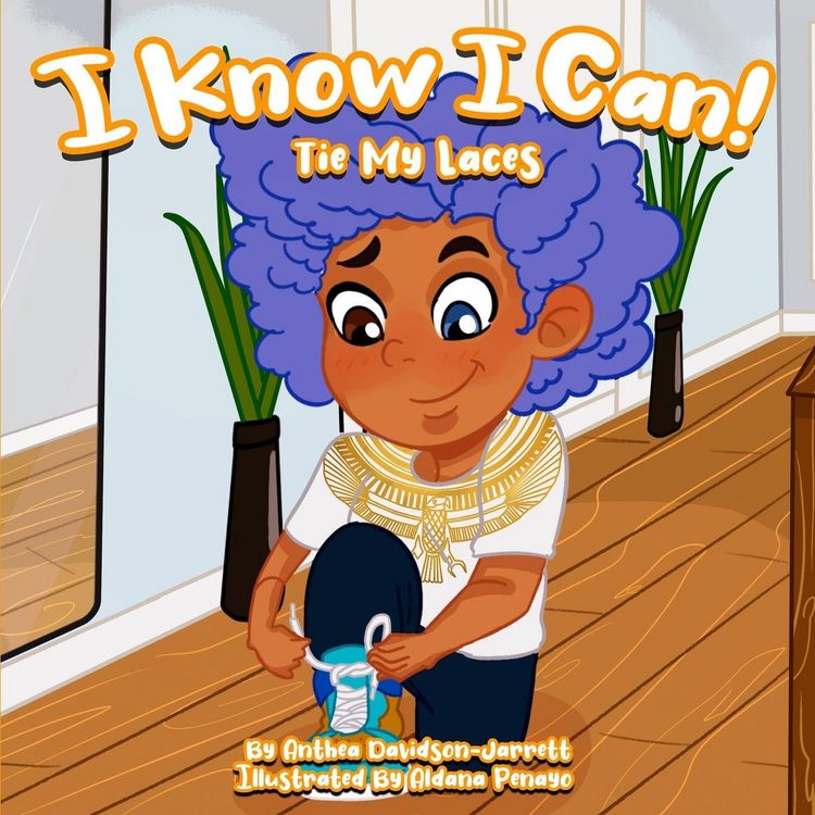 Produktbild: I Know I Can Tie My Laces