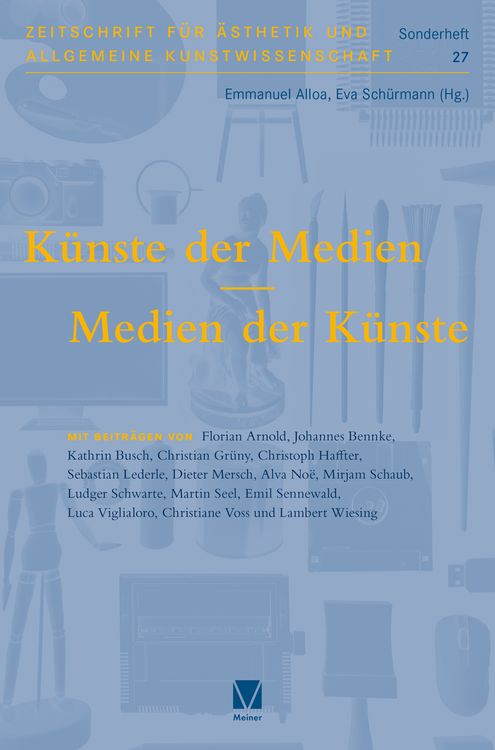 Produktbild: K&uuml;nste der Medien / Medien der K&uuml;nste