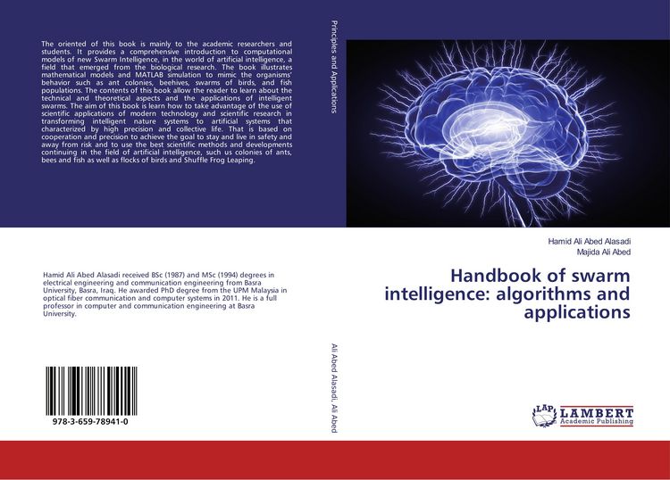 Produktbild: Handbook of swarm intelligence: algorithms and applications