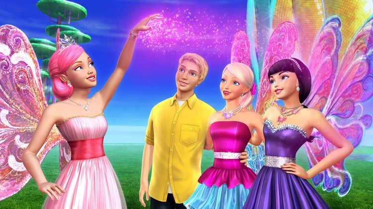 Produktbild: Barbie - Die geheime Welt der Glitzerfeen
