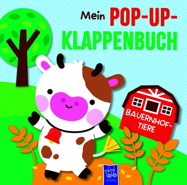 Produktbild: Mein Pop-Up-Klappenbuch - Bauernhoftiere