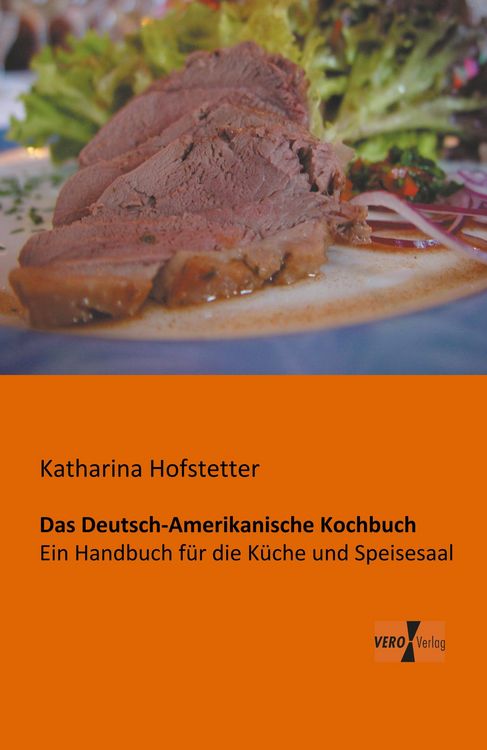 Produktbild: Das Deutsch-Amerikanische Kochbuch