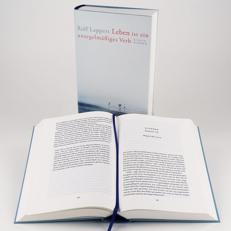Produktbild: Leben ist ein unregelm&auml;&szlig;iges Verb