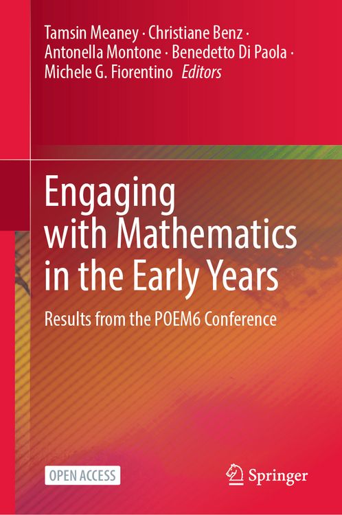 Produktbild: Engaging with Mathematics in the Early Years