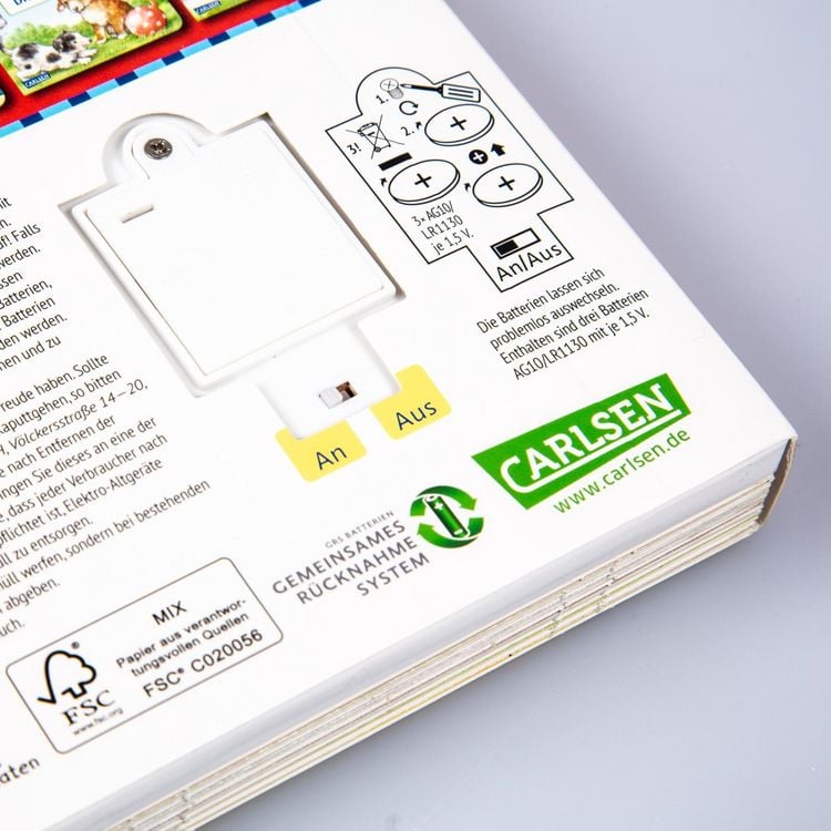 Produktbild: Mein erstes H&ouml;r mal (Soundbuch ab 1 Jahr): Die Fahrzeuge