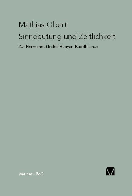 Produktbild: Sinndeutung und Zeitlichkeit