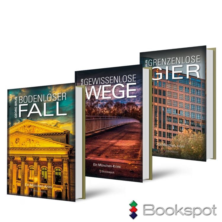 Produktbild: M&uuml;nchen-Krimi-Paket "Olga-Trilogie"