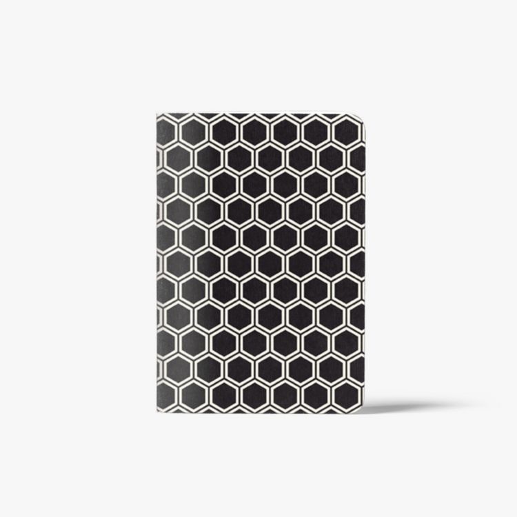 Produktbild: Hefte A6 Pattern Hexagon