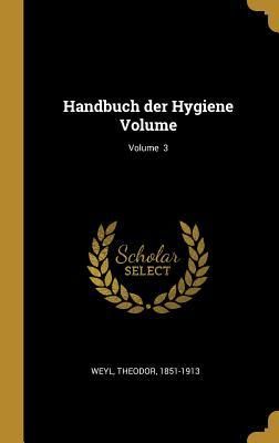 Produktbild: Handbuch Der Hygiene Volume; Volume 3