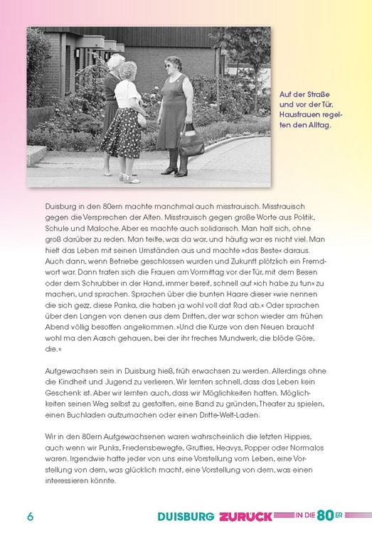 Produktbild: Duisburg - Zur&uuml;ck in die 80er