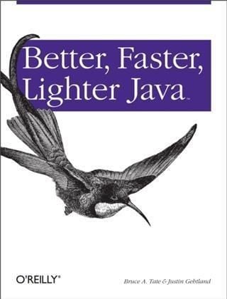 Produktbild: Better, Faster, Lighter Java