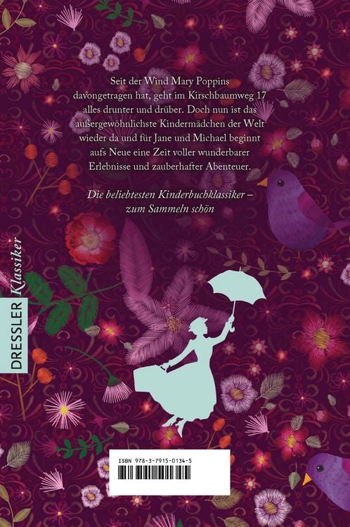 Produktbild: Mary Poppins 2. Mary Poppins kommt wieder