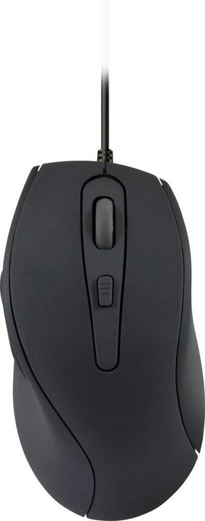 Produktbild: SPEEDLINK AXON Silent & Antibacterial Mouse - USB, rubber-black