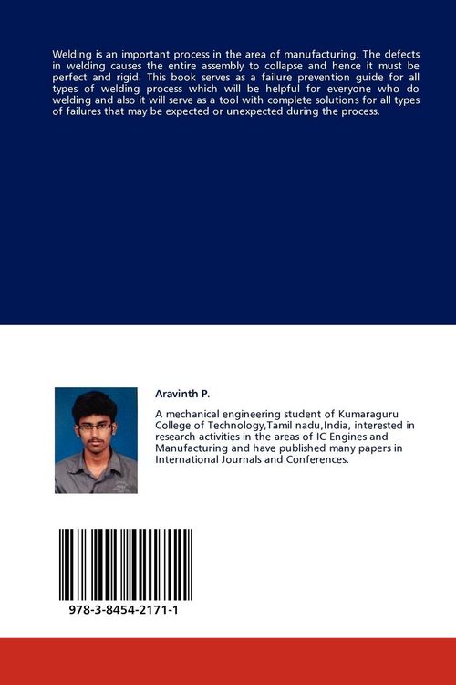 Produktbild: A handbook of failure mode and effect analysis on welding practices