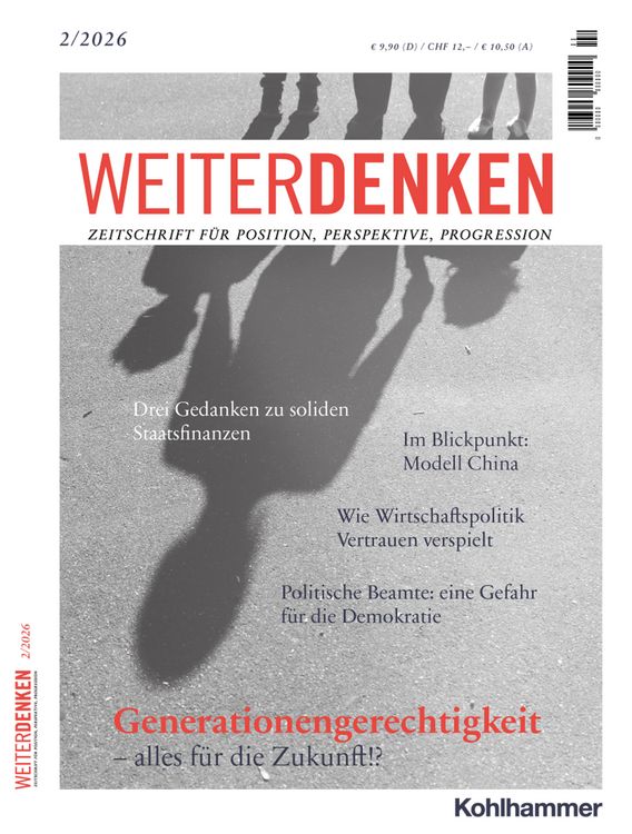 Produktbild: Weiterdenken 2/2026