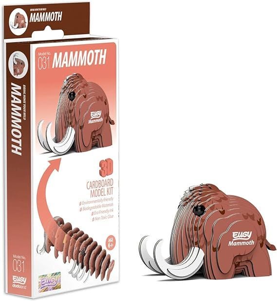 Produktbild: EUGY - 3D Bastelset Mammut