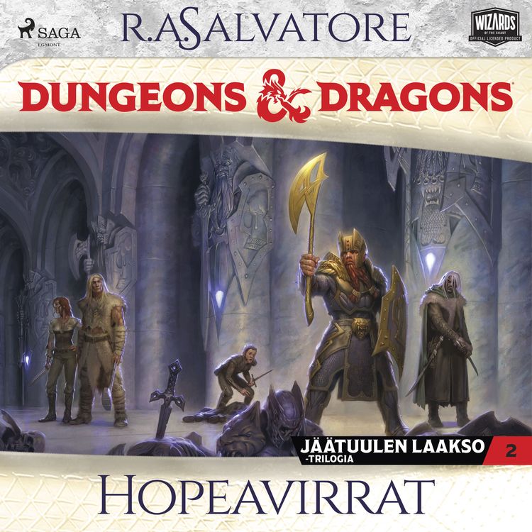 Produktbild: Dungeons & Dragons &ndash; J&auml;&auml;tuulen laakso: Hopeavirrat