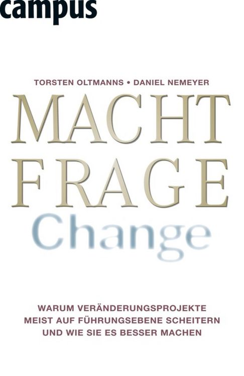 Produktbild: Machtfrage Change