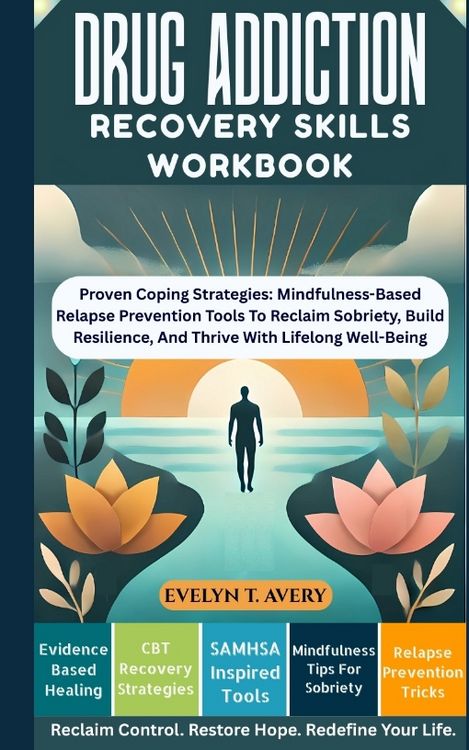 Produktbild: Drug Addiction Recovery Skills Workbook