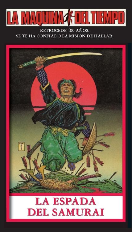 Produktbild: La Espada Del Samurai-La Maquina Del Tiempo