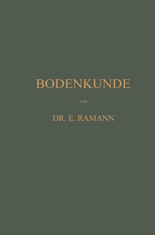 Produktbild: Bodenkunde