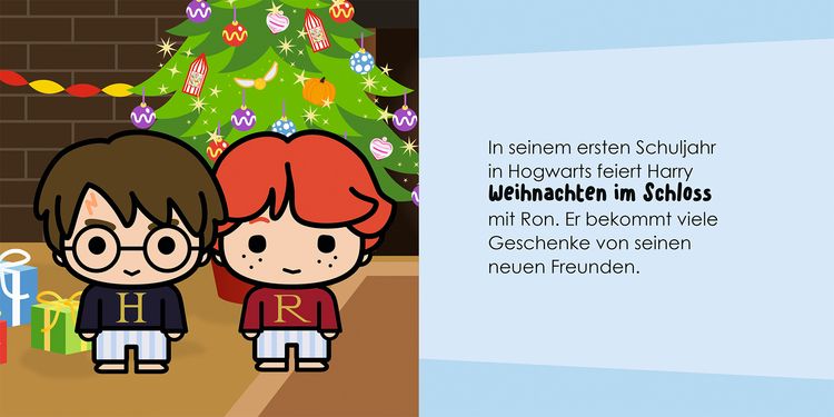 Produktbild: Harry Potter: Frohe Weihnachten, Harry! - Der offizielle Adventskalender