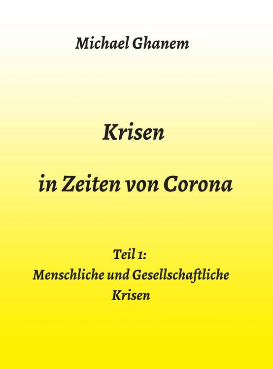 Produktbild: Krisen in Zeiten von Corona