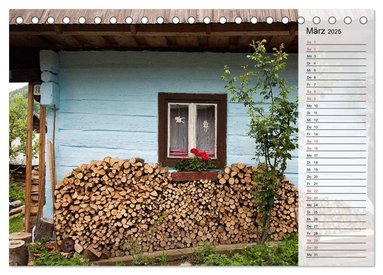 Produktbild: Slowakei (Tischkalender 2025 DIN A5 quer), CALVENDO Monatskalender