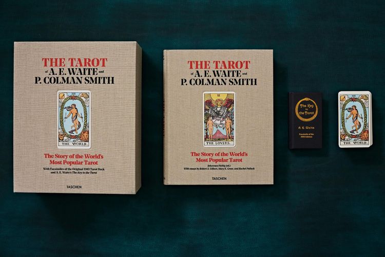 Produktbild: El Tarot de A.E. Waite y P. Colman Smith