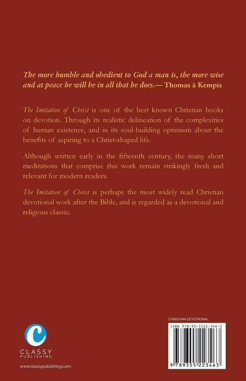 Produktbild: The Imitation of Christ