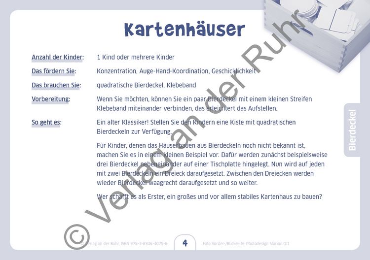 Produktbild: 50 Ideen f&uuml;r Entdeckungen mit Alltagsmaterialien
