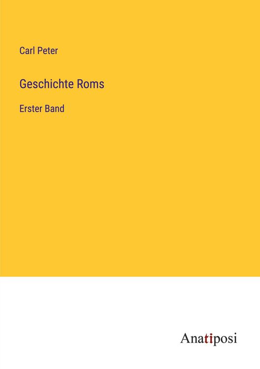 Produktbild: Geschichte Roms