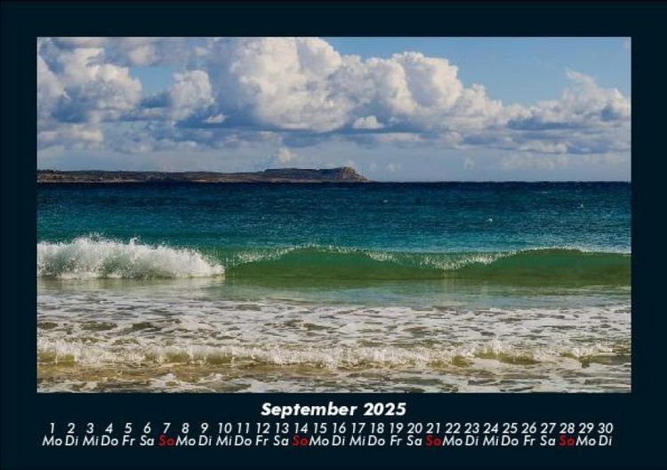 Produktbild: Naturlandschaften 2025 Fotokalender DIN A5