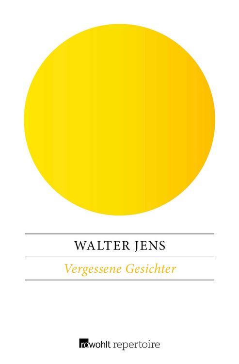 Produktbild: Vergessene Gesichter