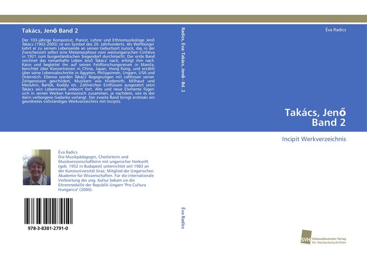 Produktbild: Tak&aacute;cs, Jen&iquest; Band 2