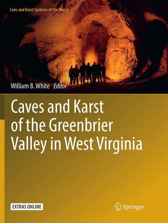 Produktbild: Caves and Karst of the Greenbrier Valley in West Virginia