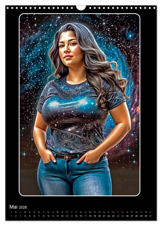 Produktbild: Miss im Universum (Wandkalender 2026 DIN A3 hoch), CALVENDO Monatskalender