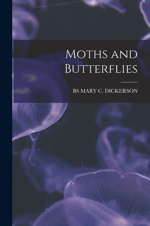 Produktbild: Moths and Butterflies
