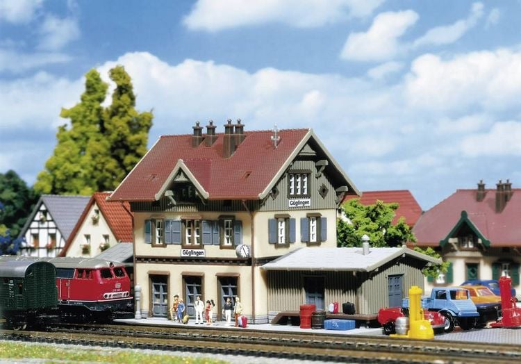 Produktbild: Faller 282707 Z Bahnhof G&uuml;glingen